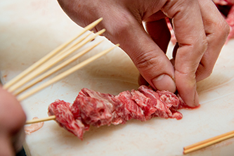 ②鶏肉はすべて国産!!