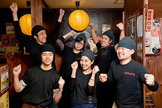 ③スタッフ一同、一笑懸命!!